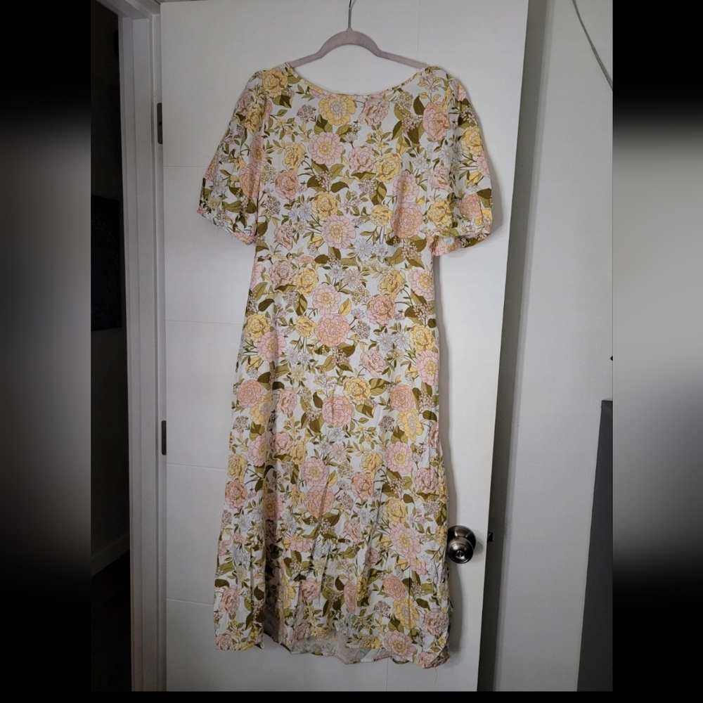 Flowers dress